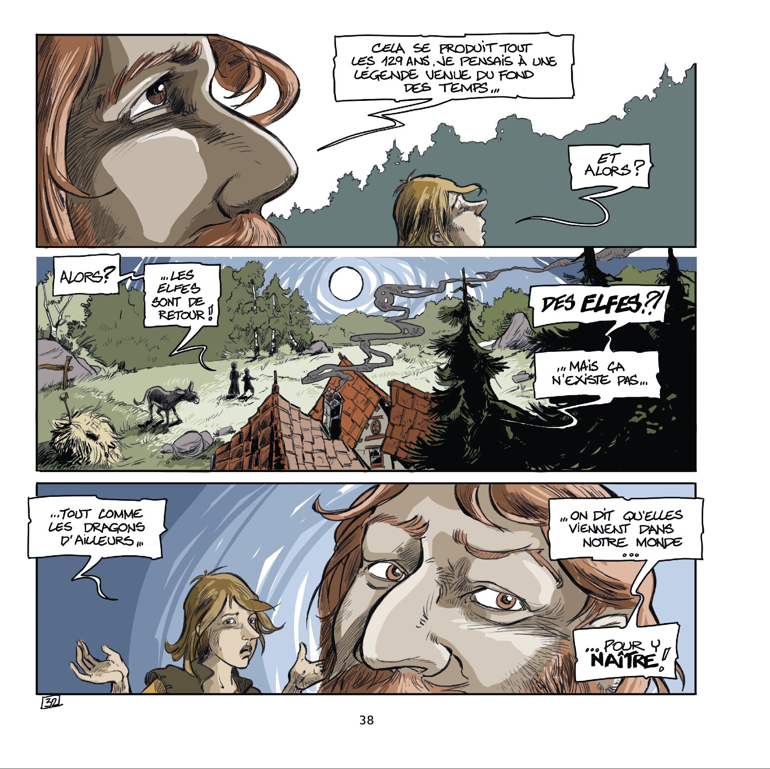 Projet "Naissance d'une Elfe" planche 32